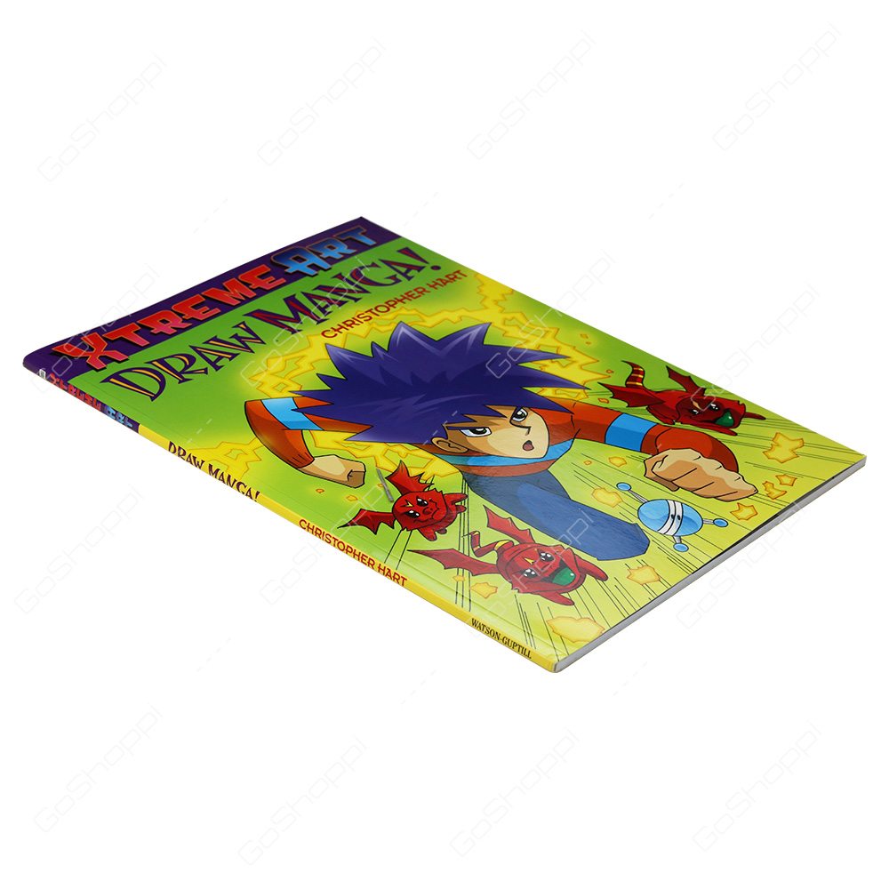 Xtreme Art - Draw Manga! By Christopher Hart