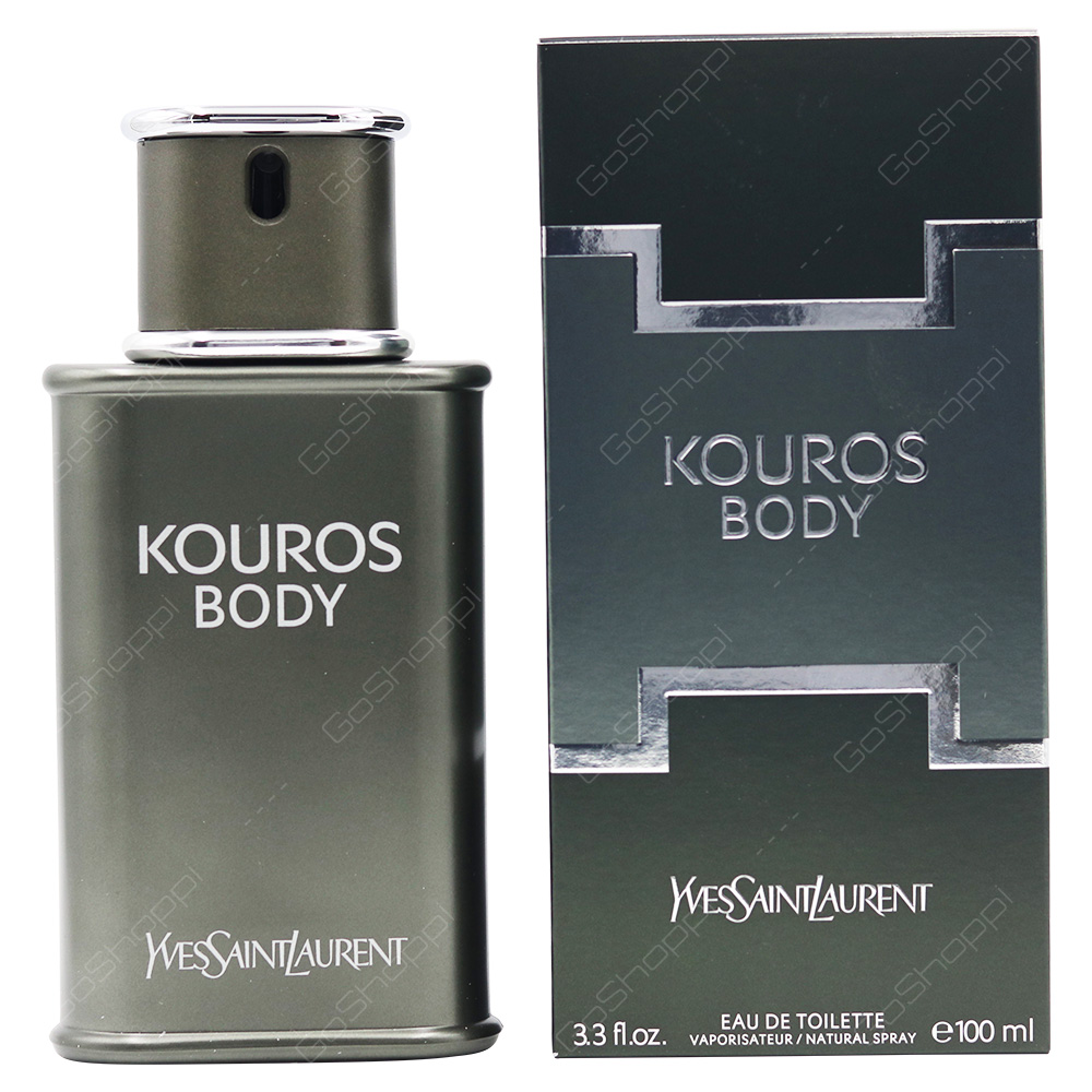 YSL Kouros Body For Men Eau De Toilette 100ml