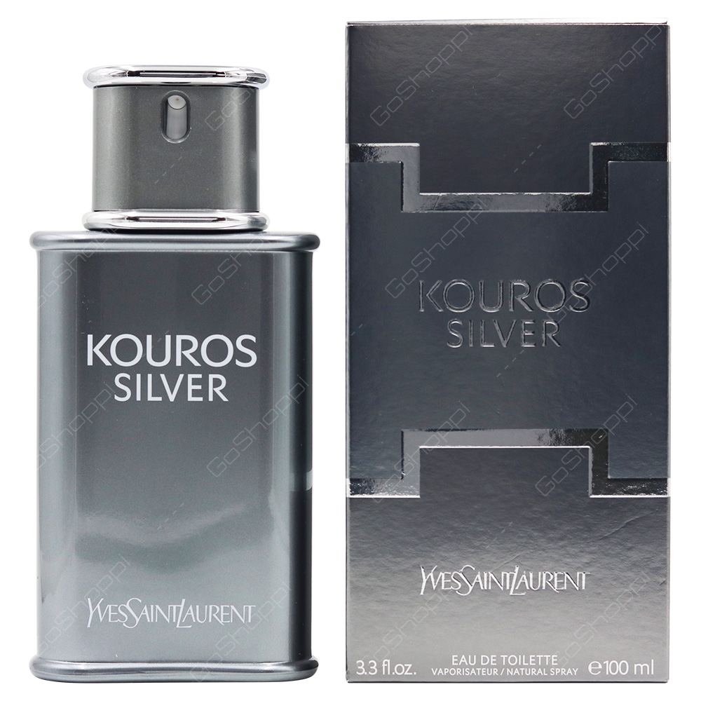 YSL Kouros Silver For Men Eau De Toilette 100ml