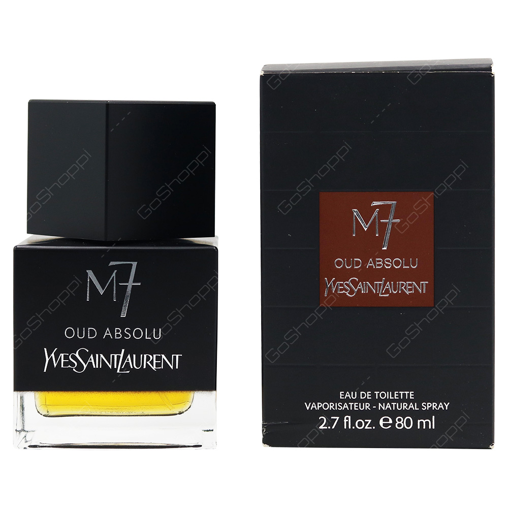YSL M7 Oud Absolu For Men Eau De Toilette 80ml