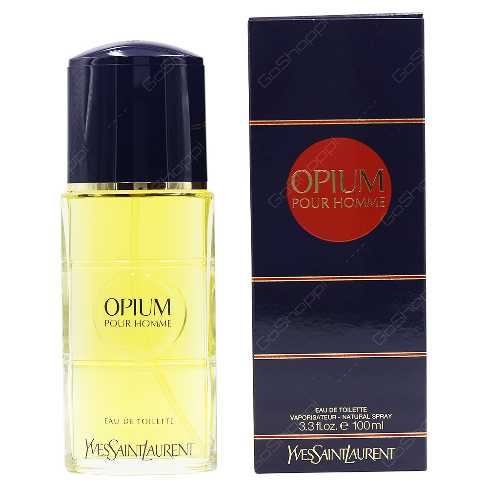 YSL Opium Pour Homme Eau De Toilette 100ml