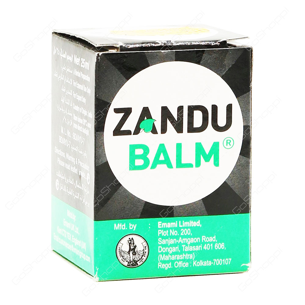 Zandu Pain Balm 25 ml