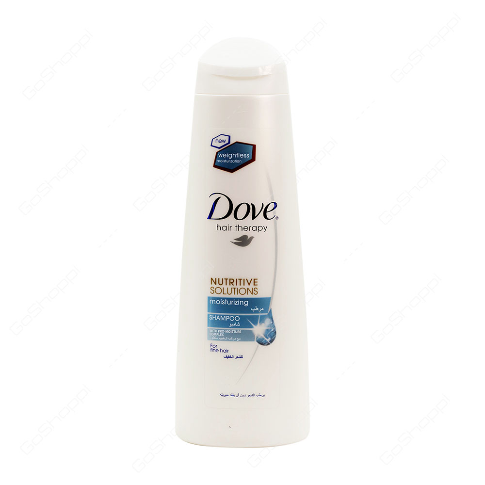 Dove Moisturizing Shampoo 400 ml