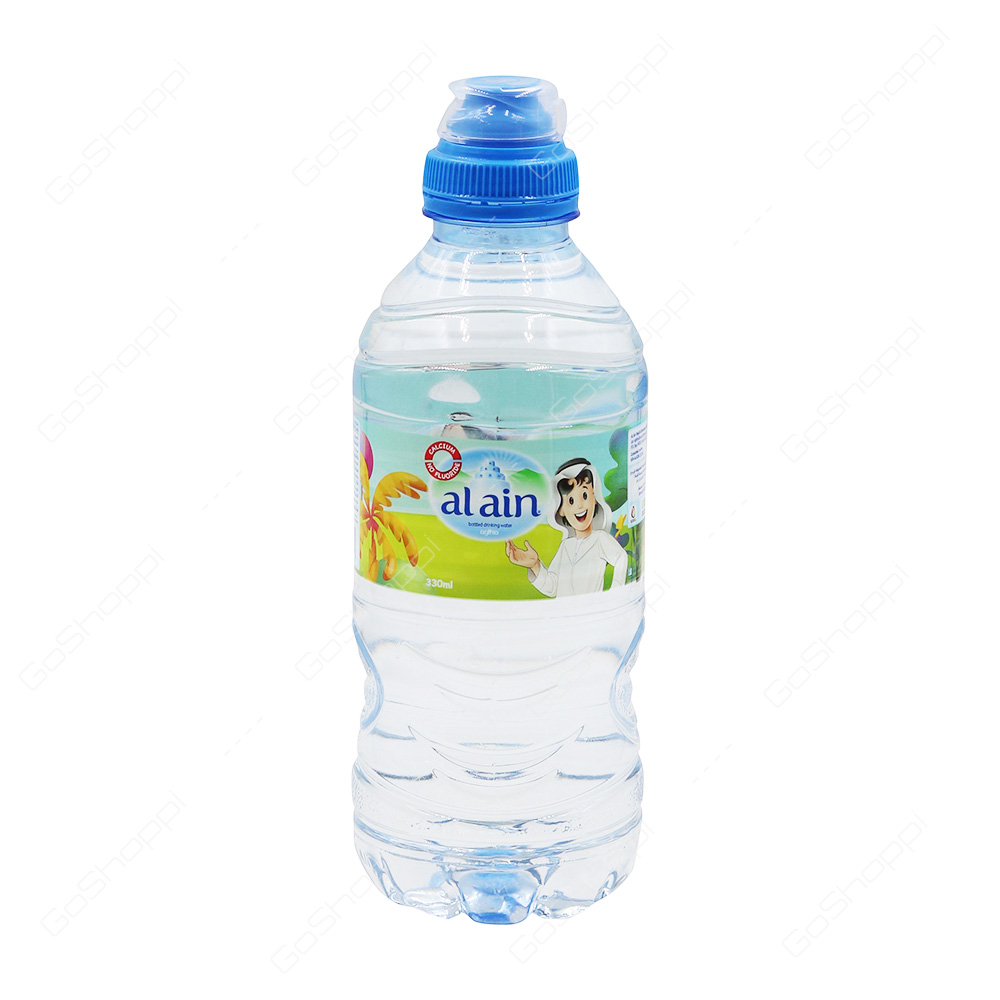 Al Ain Bottled Drinking Water Sports Cap 330 ml