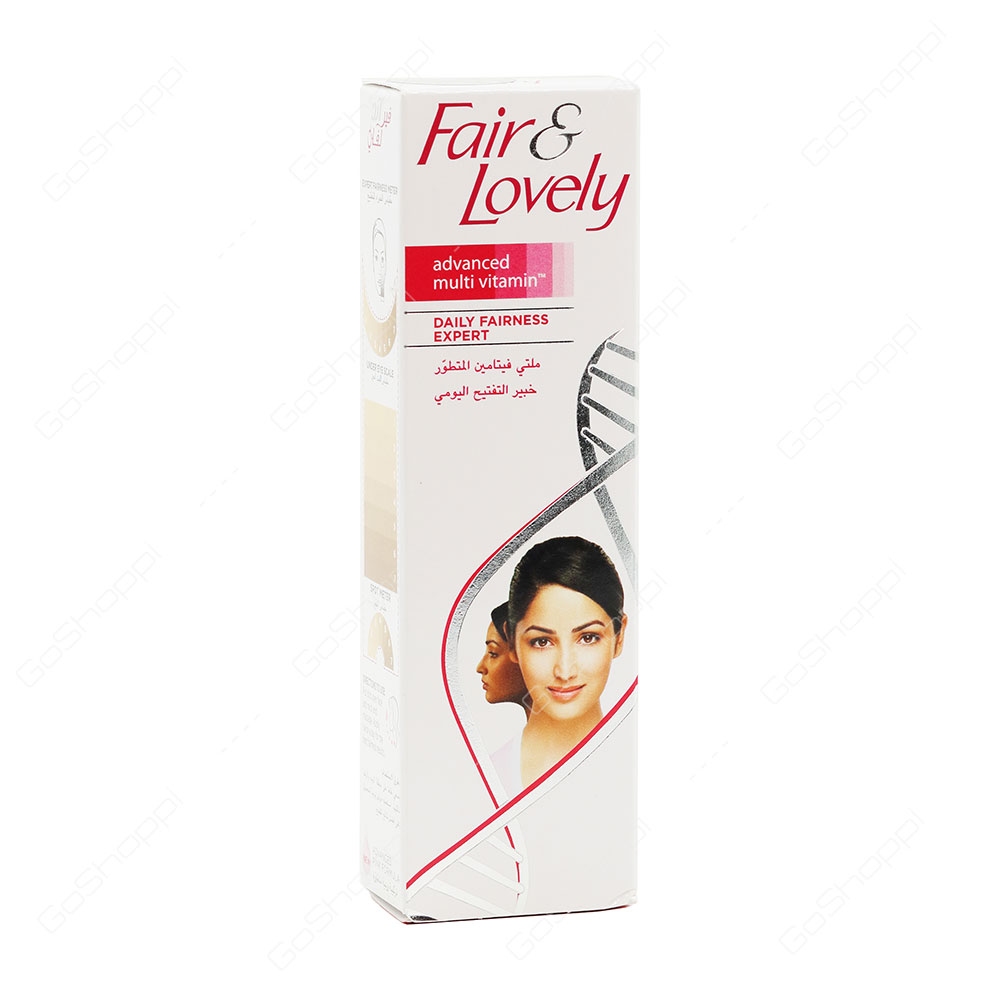 Fair And Lovely Advanced Multi Vitamin Daily Fairness Expert 50 g