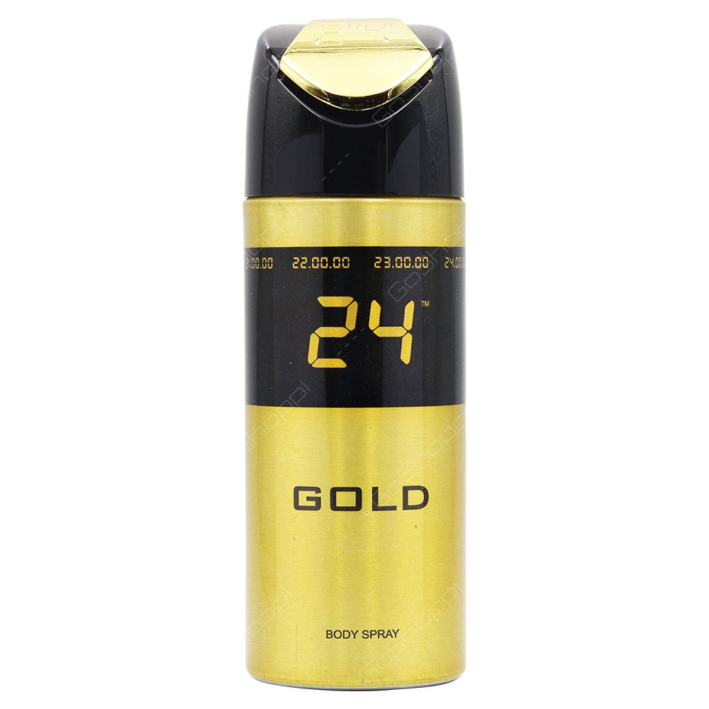 24 Gold Body Spray 150ml
