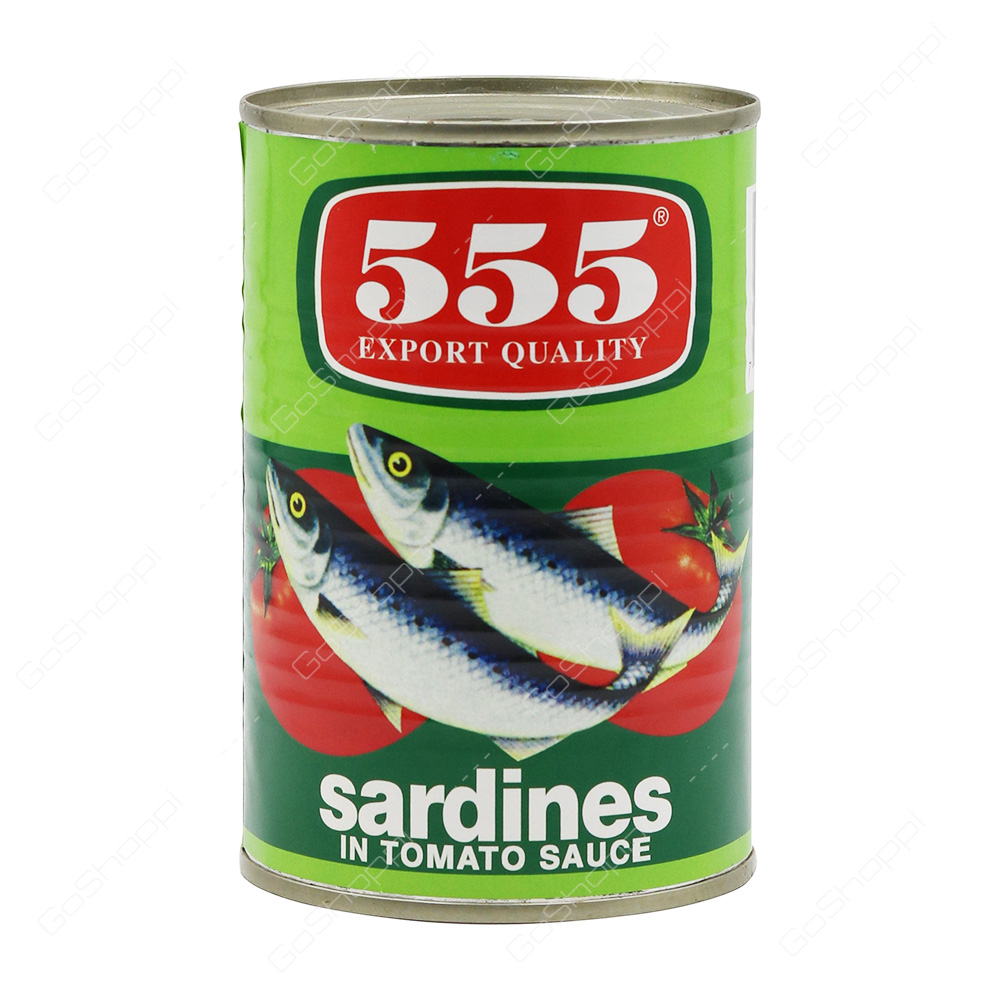 555 Sardiness In Tomato Sauce 425 g