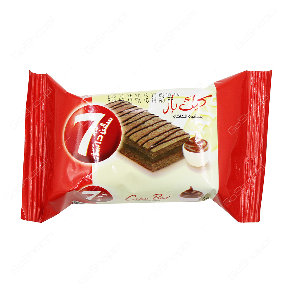 7 Days  Cake Bar with Cocoa Filling 25 g