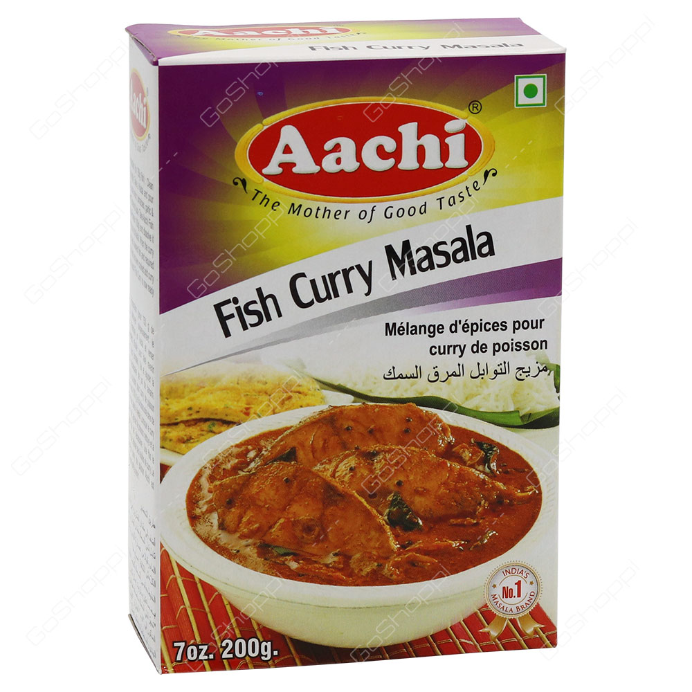 Aachi Fish Curry Masala 200 g