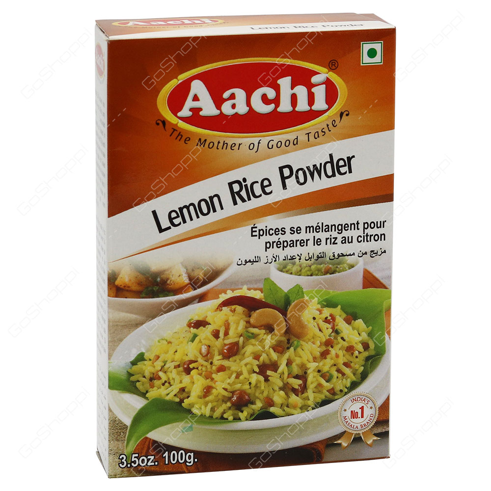 Aachi Lemon Rice Powder 100 g