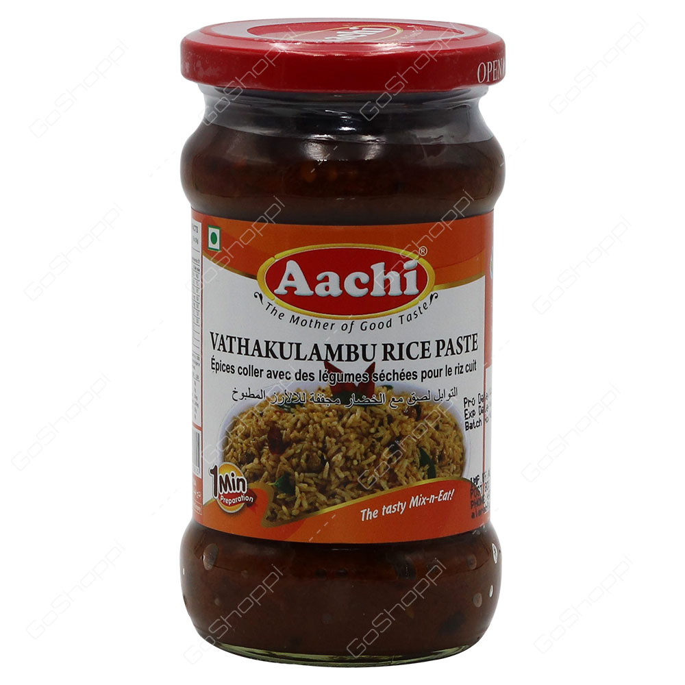 Aachi Vathakulambu Rice Paste 300 g