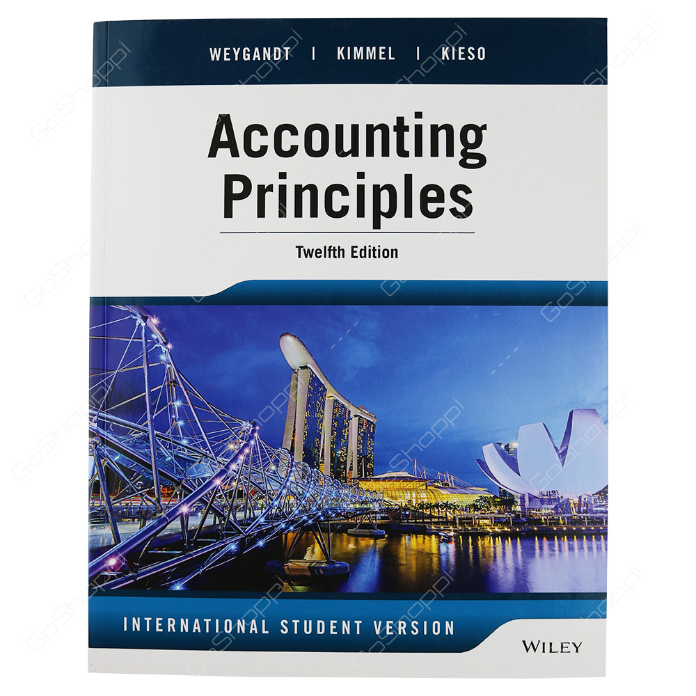 Accounting Principles By Jerry J. Weygandt Buy Online