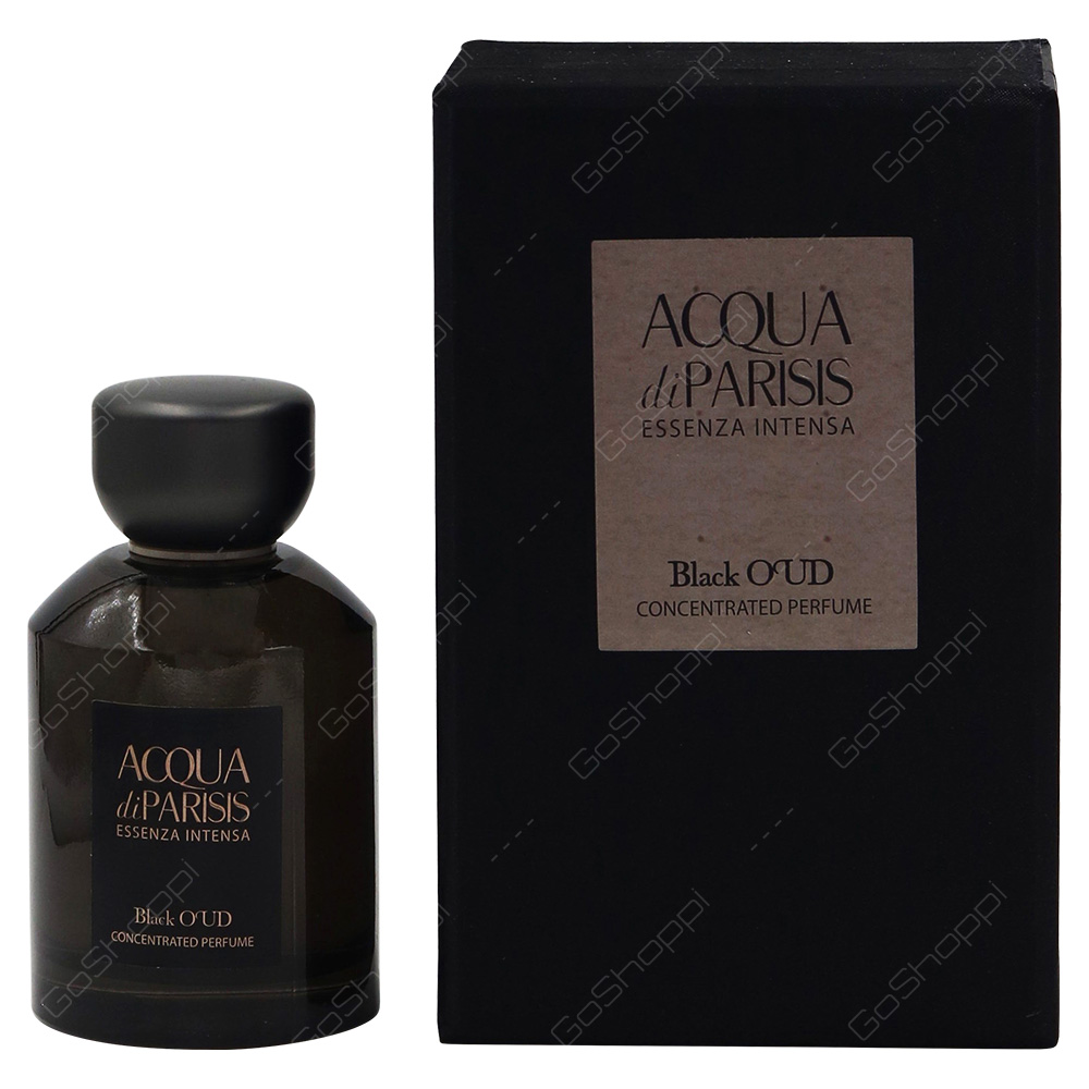 Acqua Di Parisis Black Oud Concentrated Perfume 100ml