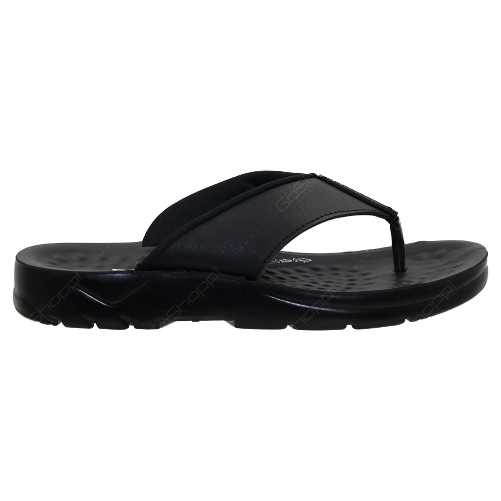 Aerosoft Thong Comfort Slippers For Men - Black - A5101BLK - Buy Online