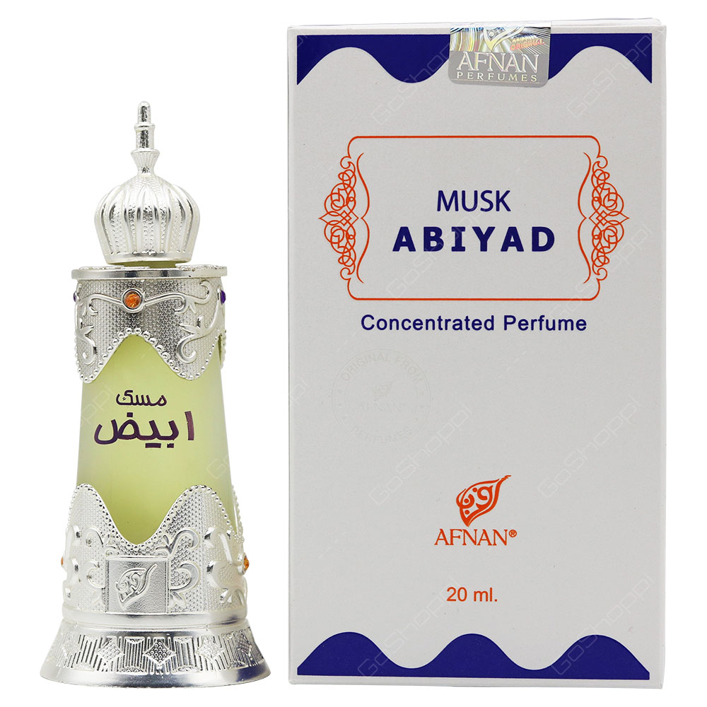 Afnan Musk Abiyad Concentrated Perfume 20ml