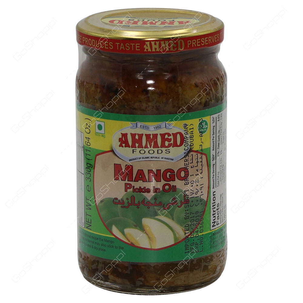 Ahmed Foods Mango Pickle In Oil 330 g