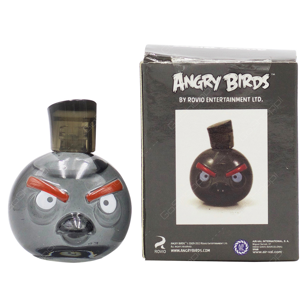 Air Val Angry Birds - Black Eau De Toilette 5ml