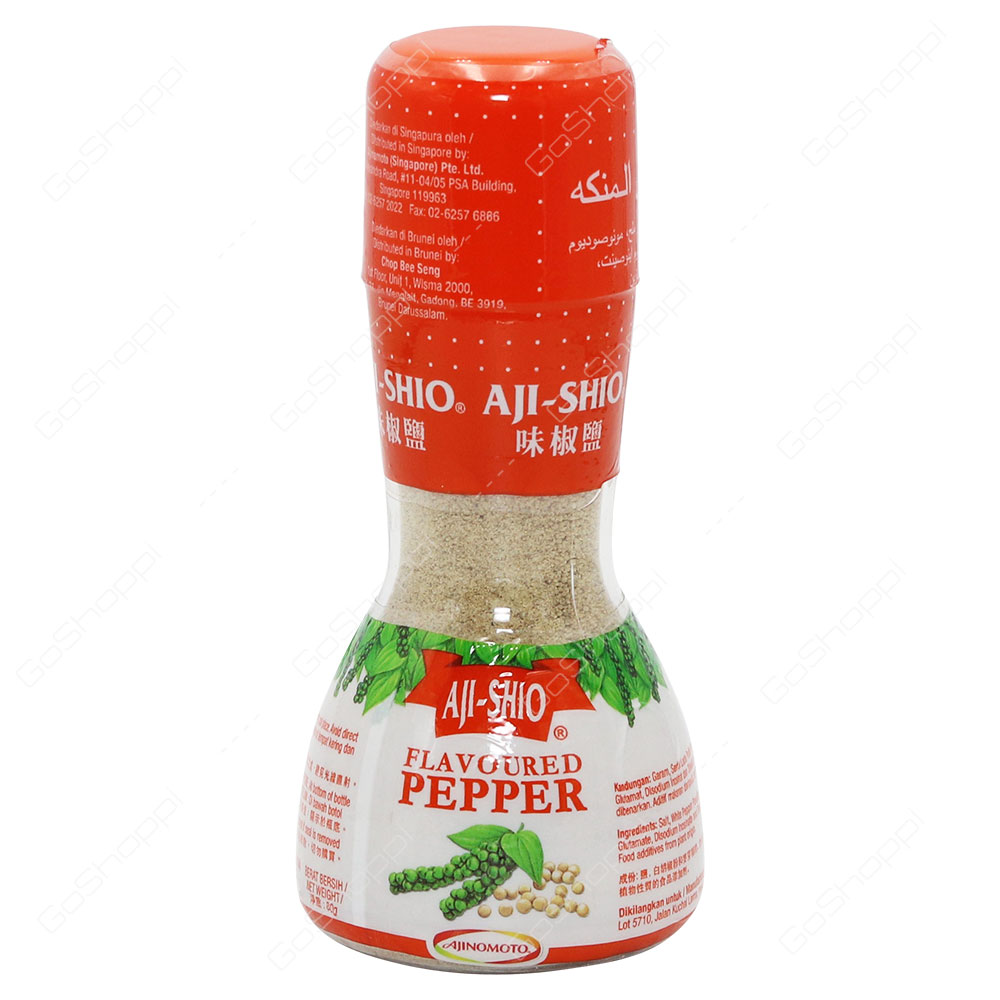 Aji-Shio Flavoured Pepper 80 g