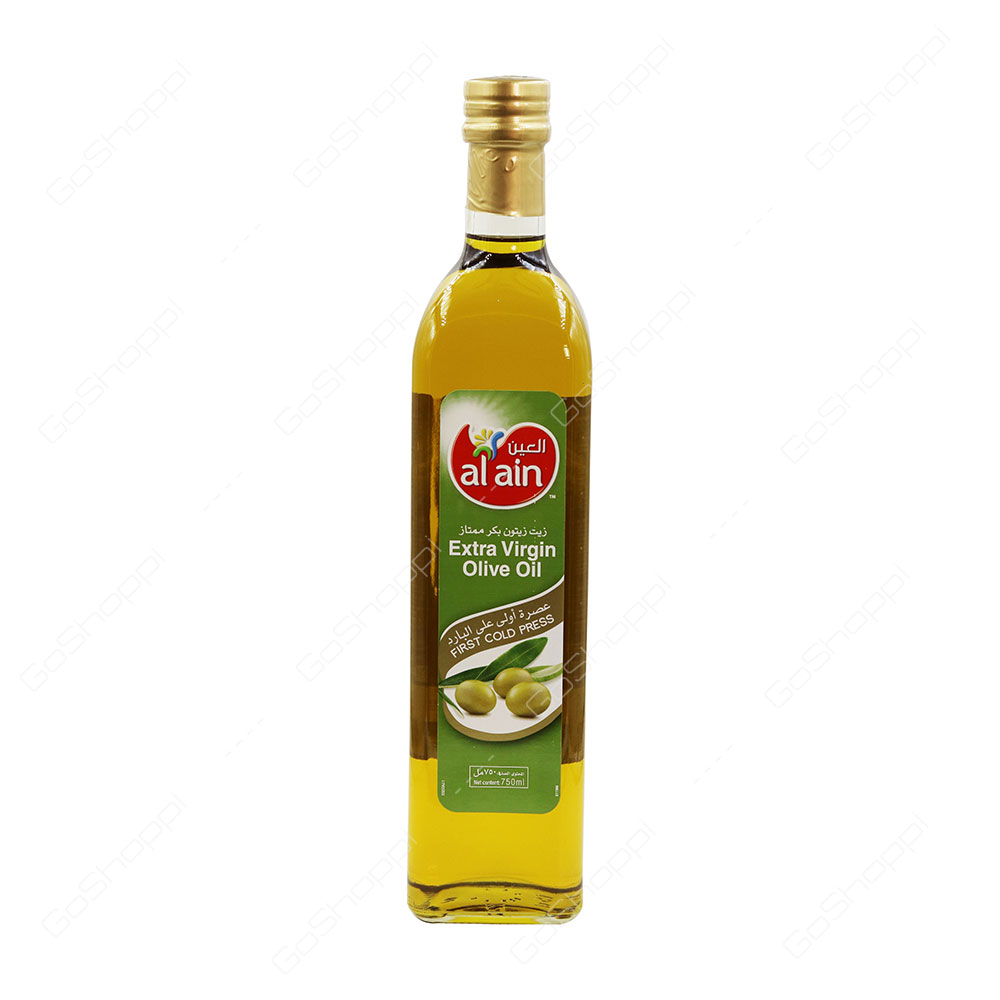 Al Ain Extra Virgin Olive Oil 750 ml