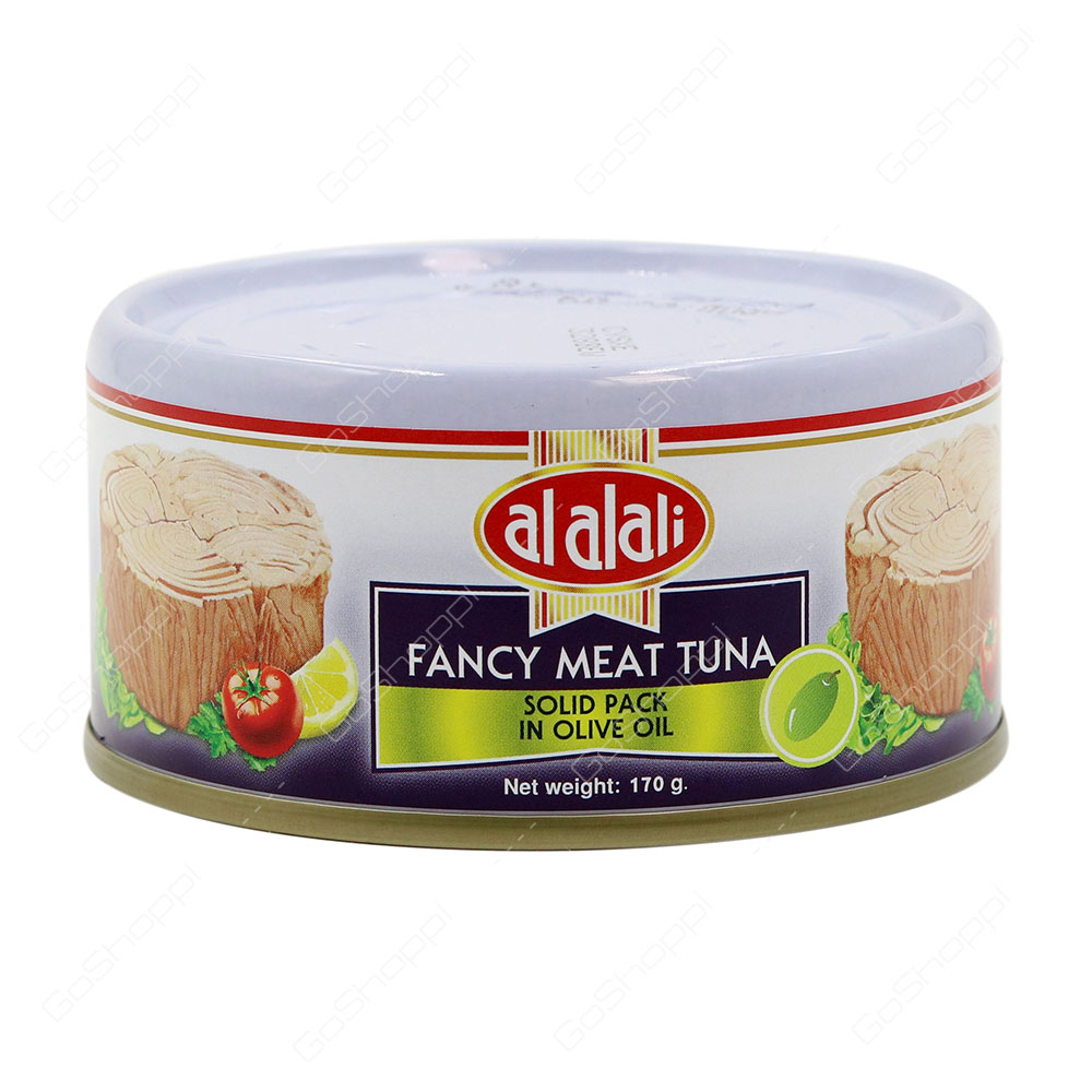 Al Alali Fancy Meat Tuna Solid Pack In Olive Oil 170 g