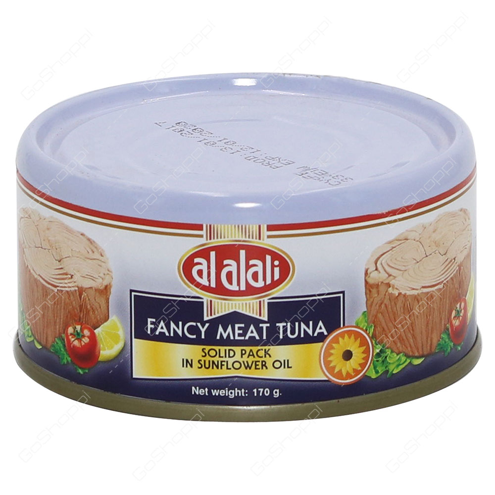 Al Alali Fancy Meat Tuna Solid Pack In Sunflower Oil 170 g