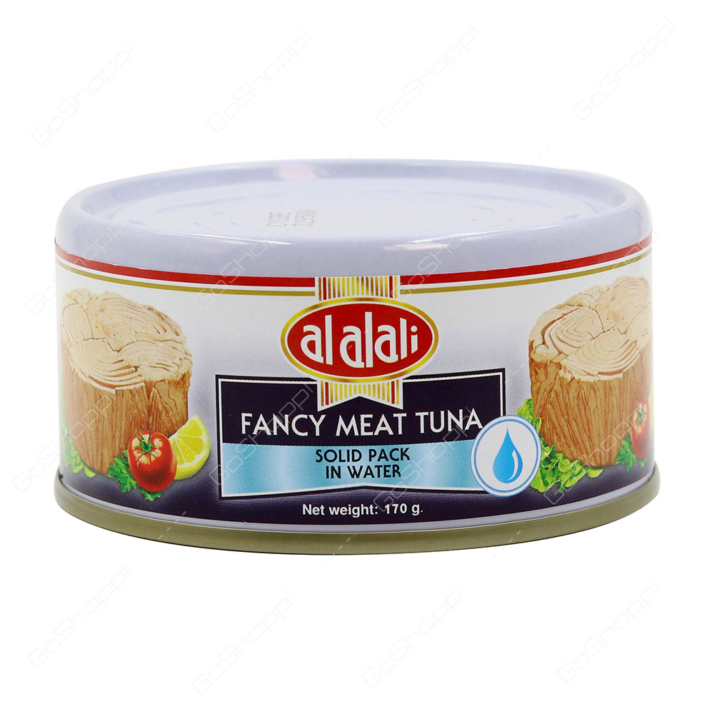 Al Alali Fancy Meat Tuna Solid Pack In Water 170 g