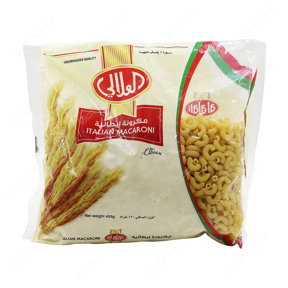 Al Alali Italian Macaroni Elbows 450 g