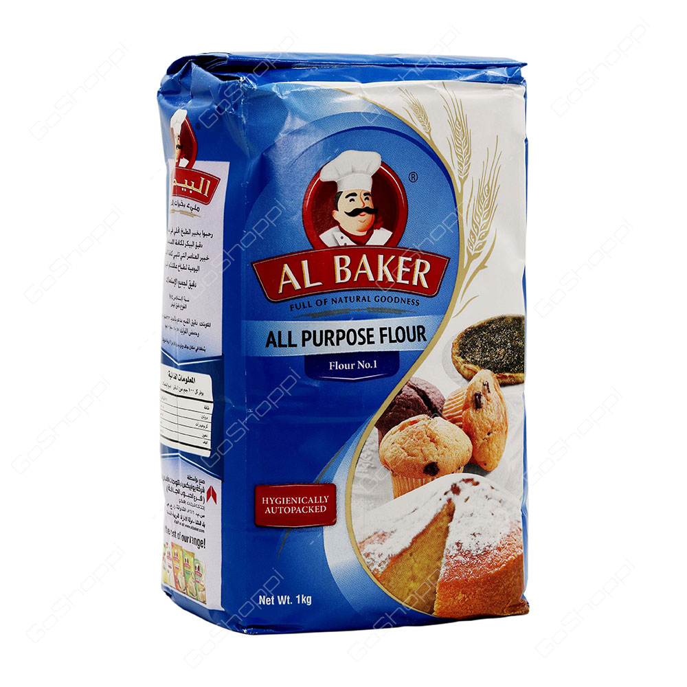 Al Baker All Purpose Flour 1 kg