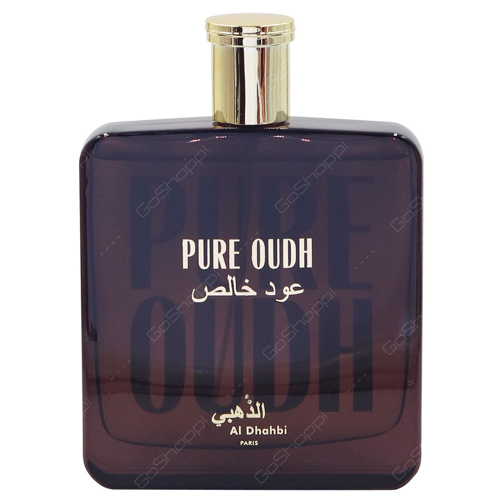 Al Dhahbi Pure Oudh Eau De Parfum 100ml