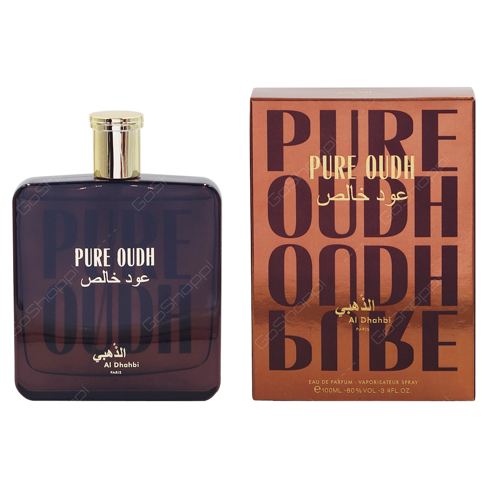 Al Dhahbi Pure Oudh Eau De Parfum 100ml