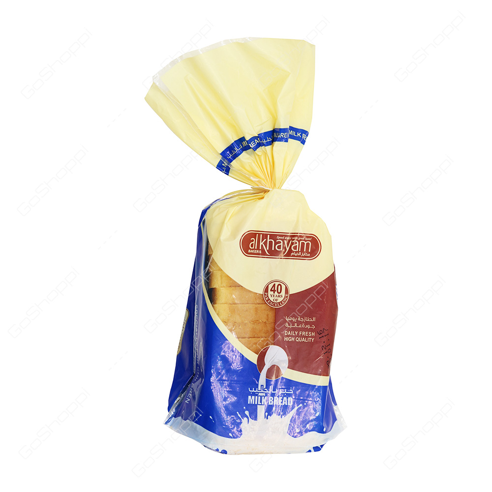 Al Khayam Milk Bread    1 Pack