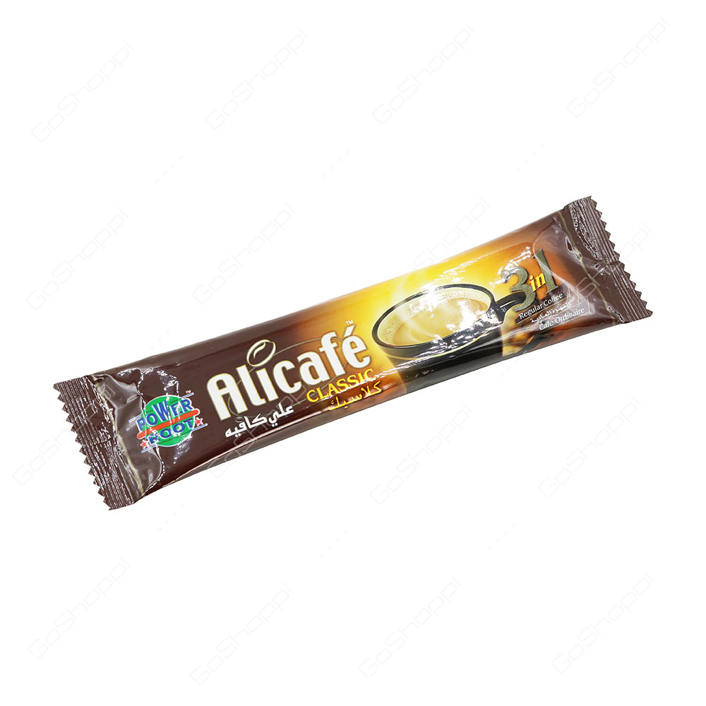 Alicafe Classic 3 in 1 Regular Coffee 20 g