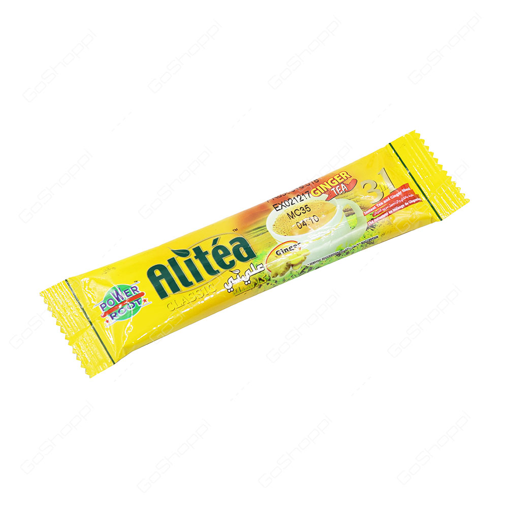 Alitea Classic Ginger Tea 3 in 1 20 g