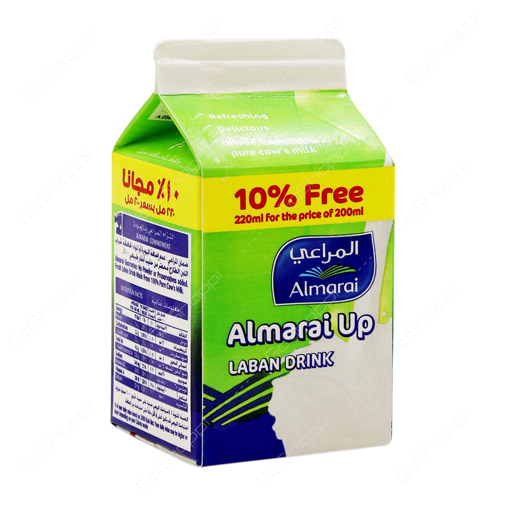 Almarai Almarai Up Laban Drink 180 ml