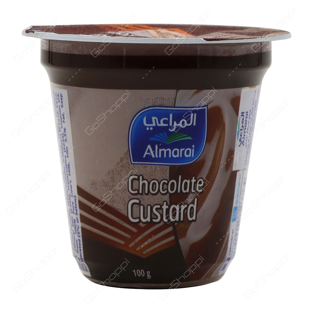 Almarai Chocolate Custard 100 g