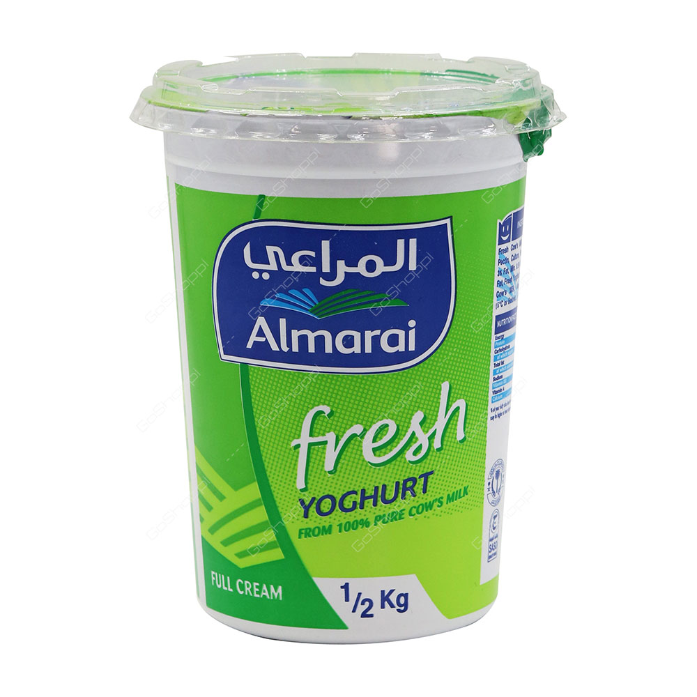 Almarai Fresh Yoghurt Full Cream 500 g