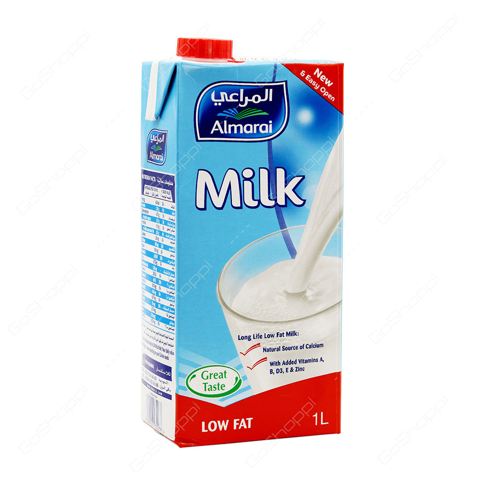 Almarai Long Life Low Fat Milk 1 l