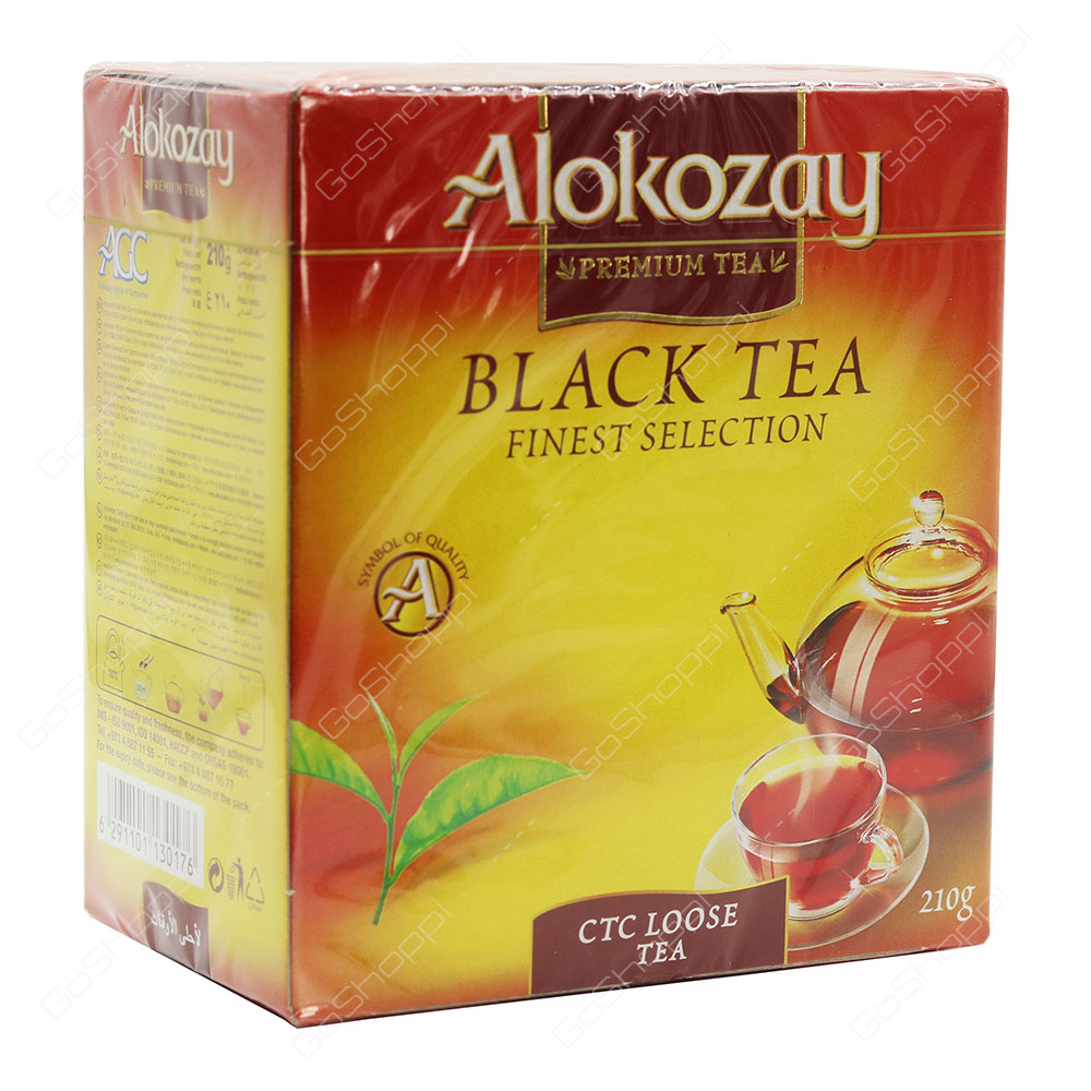 Alokozay Black Tea Ctc Loose Tea 210 g