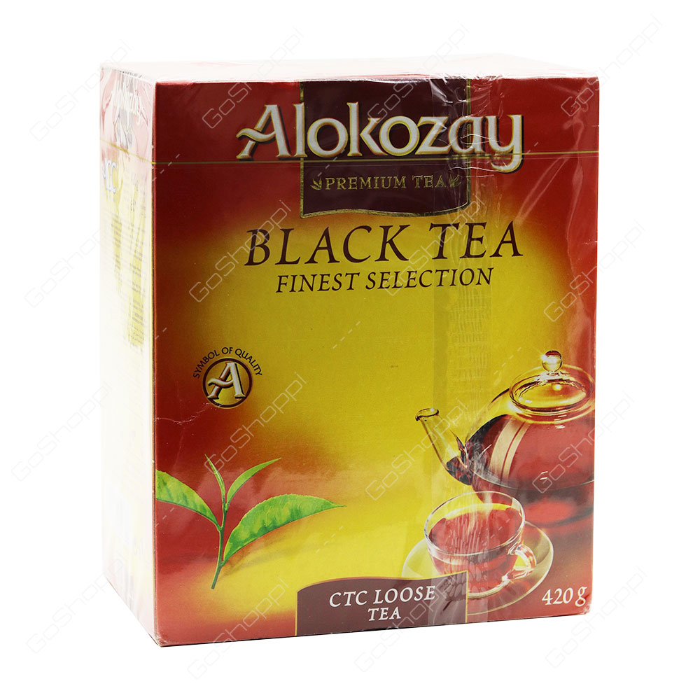 Alokozay Black Tea Ctc Loose Tea 420 g