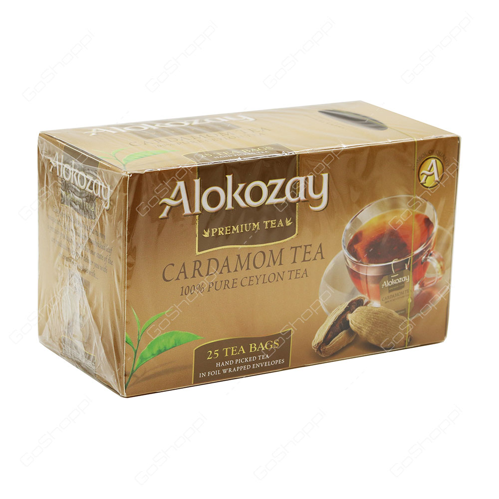 Alokozay Cardamom Tea Bags 25 Bags
