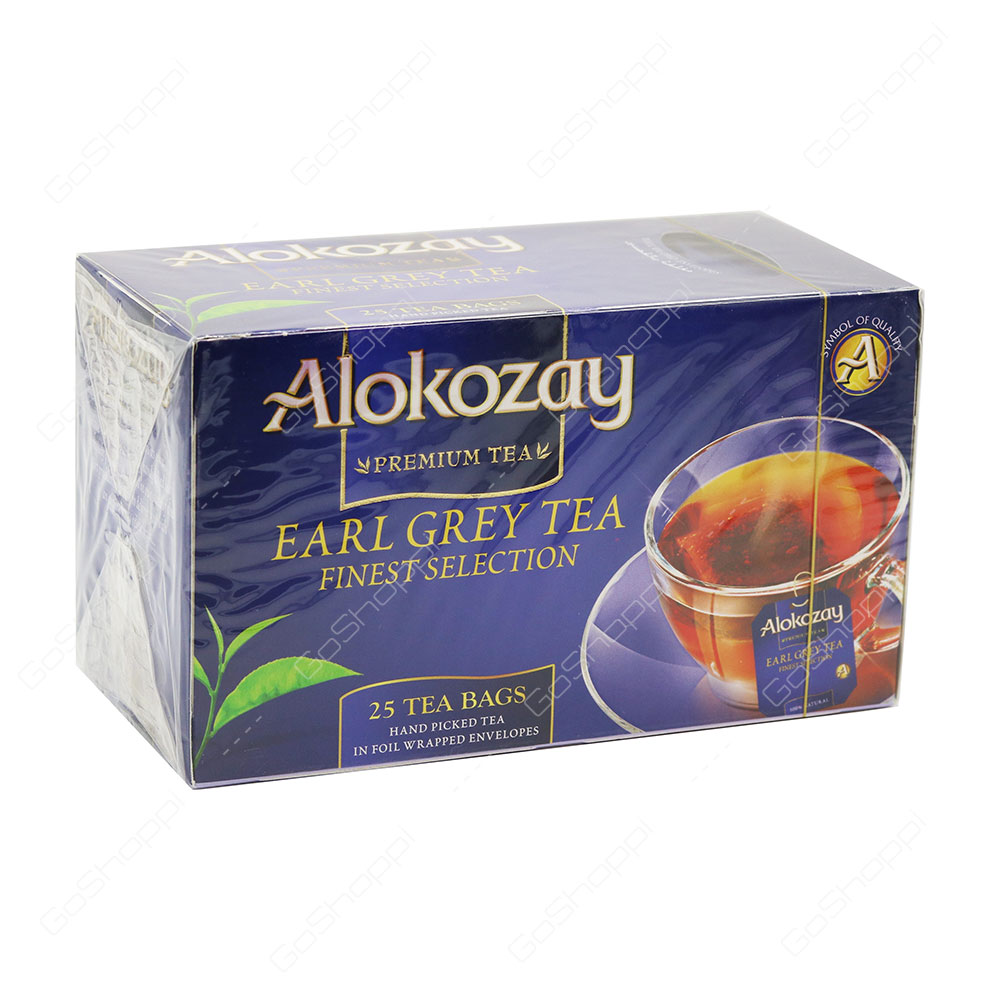 Alokozay Earl Grey Tea 25 Bags