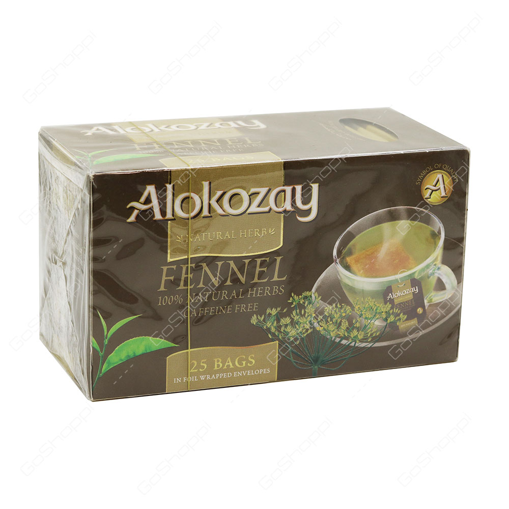 Alokozay Fennel Tea Bags 25 Bags