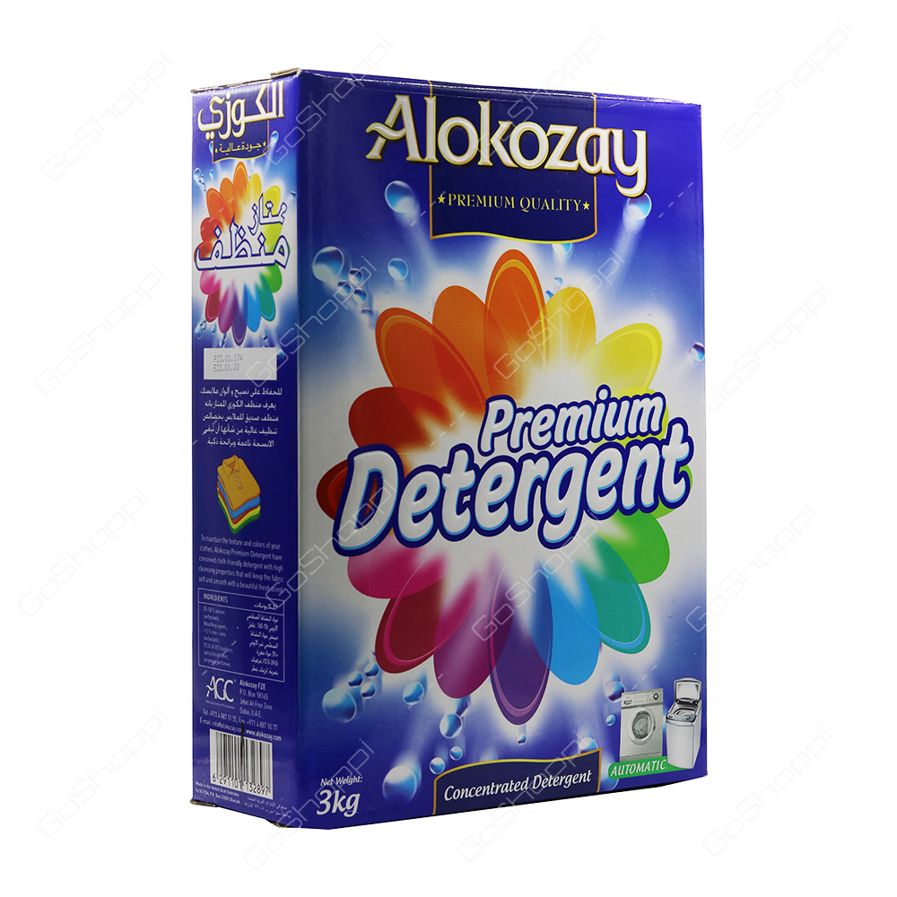 Alokozay Premium Detergent 3 kg