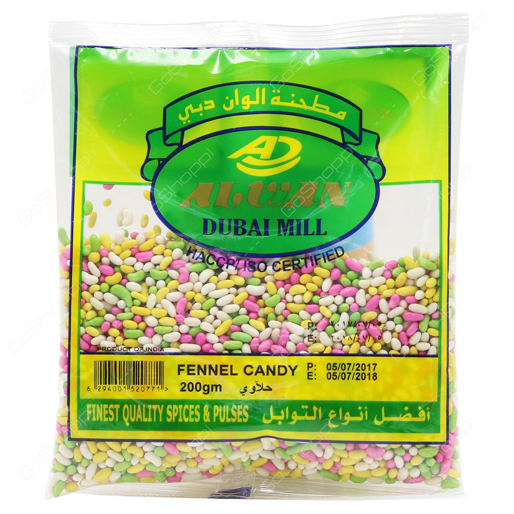 Alwan Dubai Mill Fennel Candy 200 g