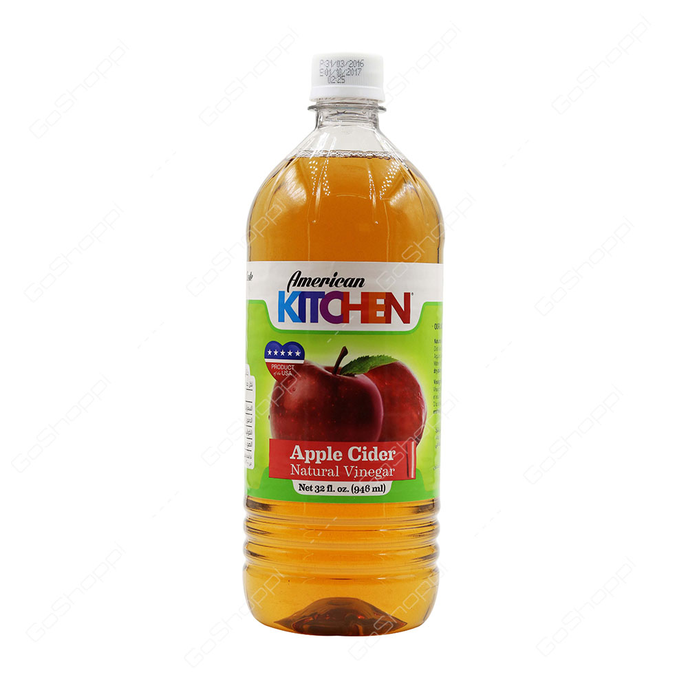American Kitchen Apple Cider Natural Vinegar 946 ml