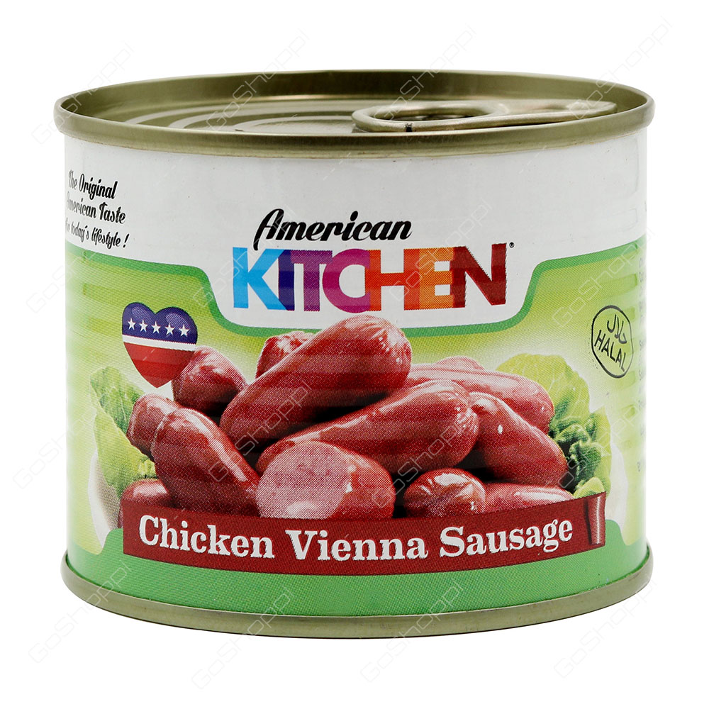 American Kitchen Chicken Vienna Sausage 200 g