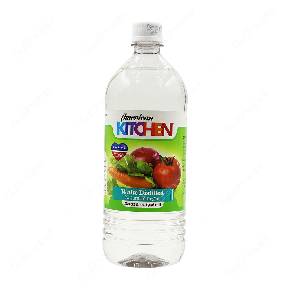 American Kitchen White Distilled Natural Vinegar 946 ml