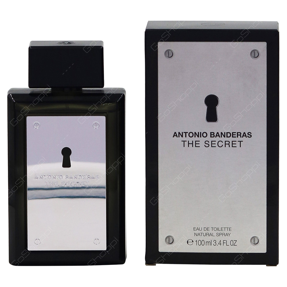 Antonio Banderas The Secret For Men Eau De Toilette 100ml