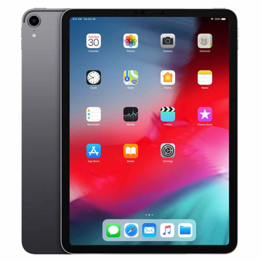 Apple iPad Pro 11 Inch Wi-Fi + Cellular 256GB Space Grey - MU102AE/A - Buy Online