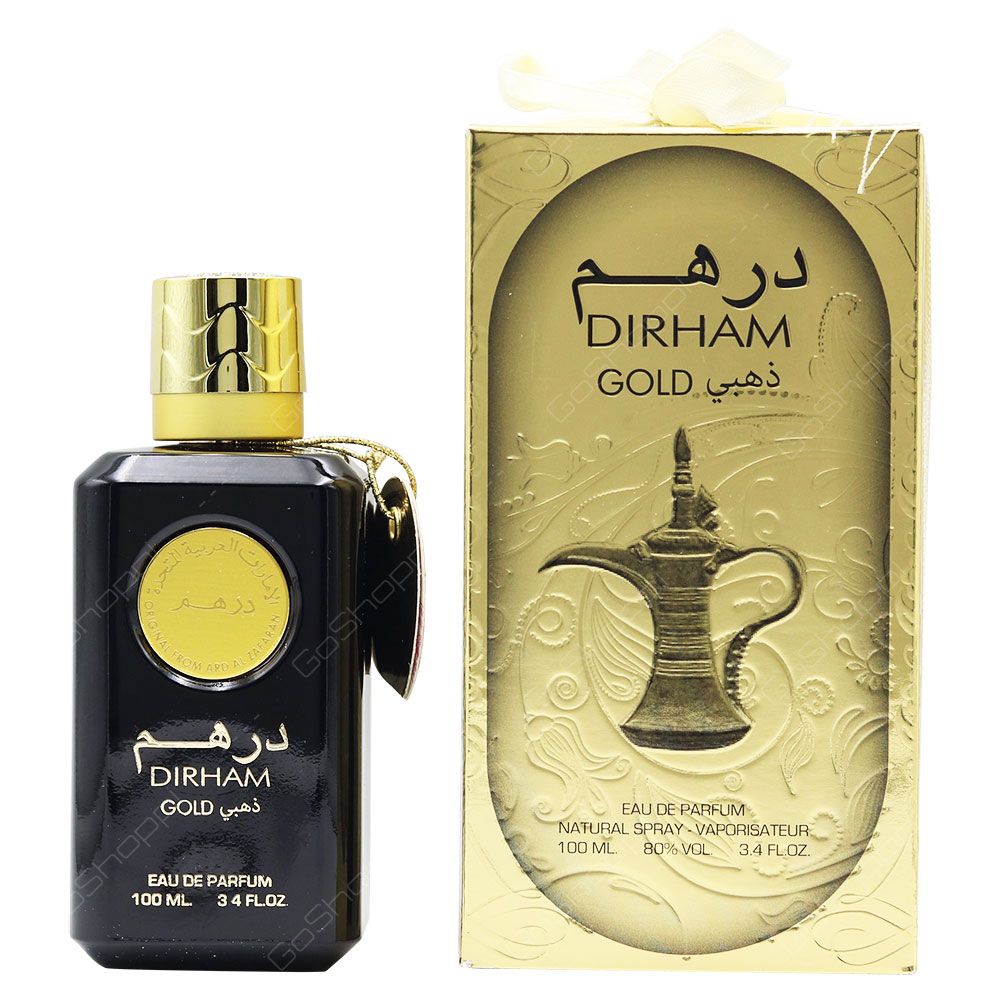 Ard Al Zaafaran Dirham Gold For Him Eau De Parfum 100ml